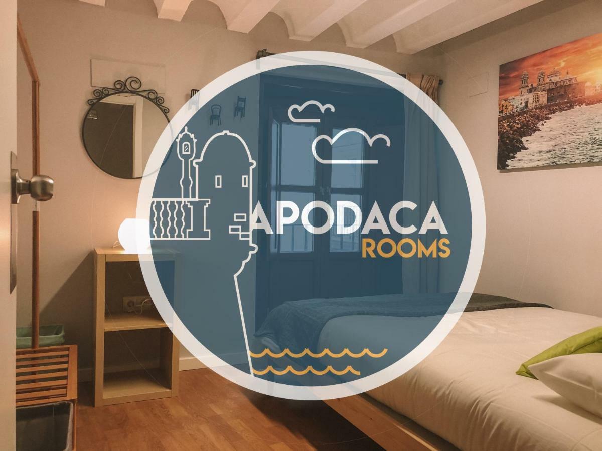 Apodaca Rooms Кадис Екстериор снимка